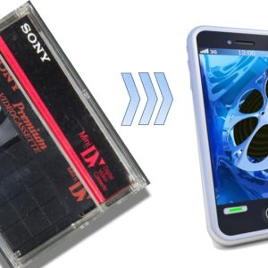 DV to Digital Video File/s