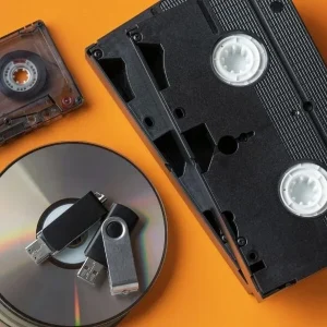 VHS-C to Digital Video File/s