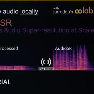 Audio File Quality Restoration/Upscaling