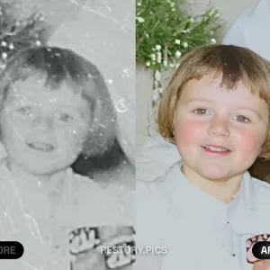 Photo Restoration/Upscaling