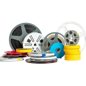 8mm Reels to DVD/Blu-Ray