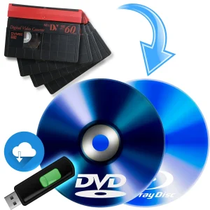 DV to DVD/Blu-Ray