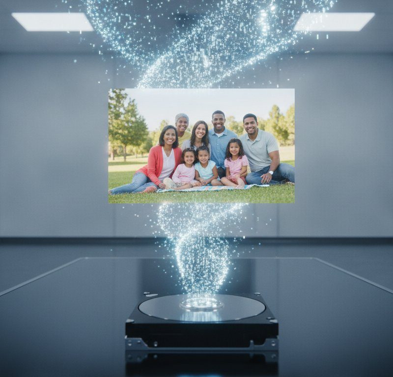 Digital Media Recovery Service: Expert Restoration of Your Most Precious Memories