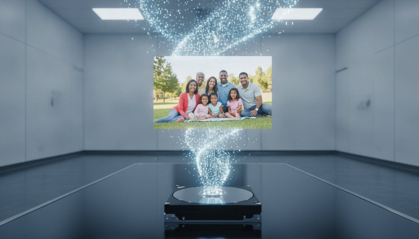 Digital Media Recovery Service: Expert Restoration of Your Most Precious Memories