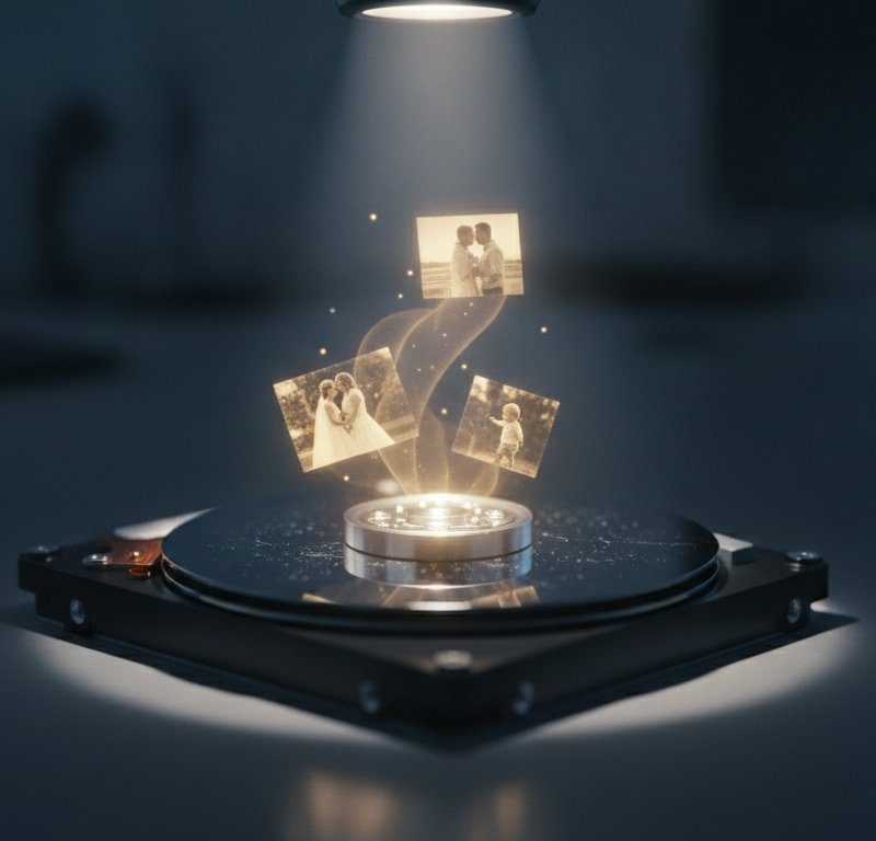 How to Recover Photos from a Damaged Hard Drive Safely