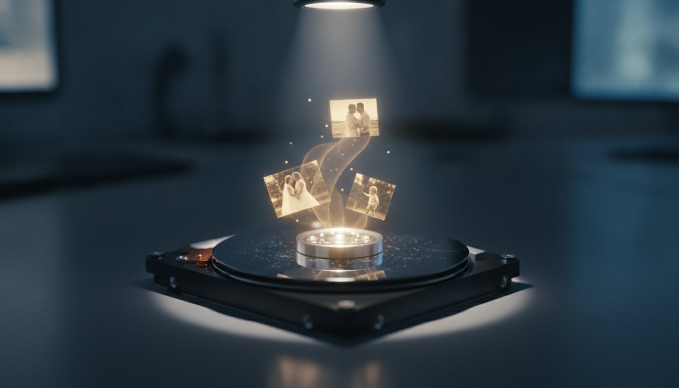 How to Recover Photos from a Damaged Hard Drive Safely