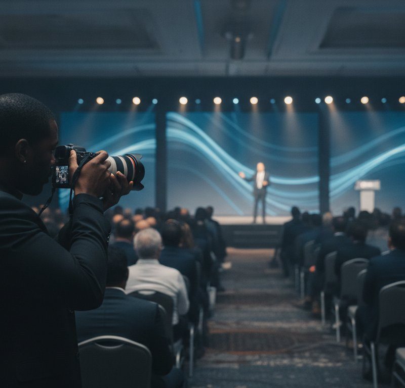 Professional Corporate Event Photographer Services: Building Your Brand’s Visual Legacy