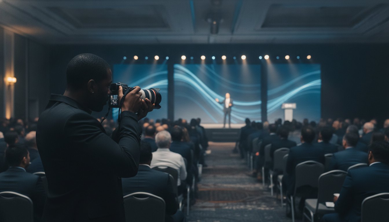 Professional Corporate Event Photographer Services: Building Your Brand’s Visual Legacy