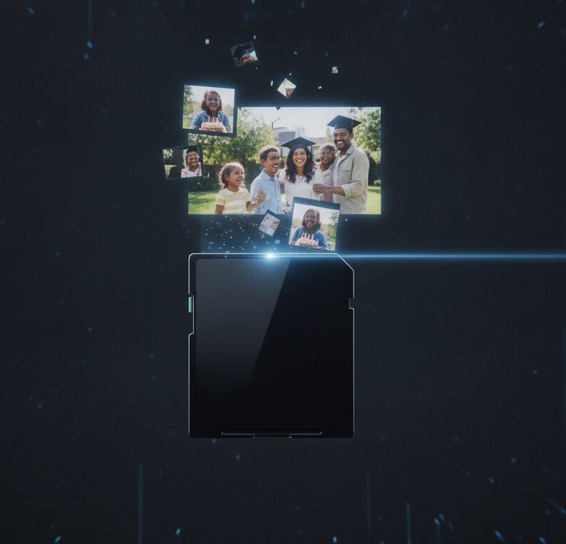 Professional SD Card Photo Recovery Service: Rescuing Your Irreplaceable Memories