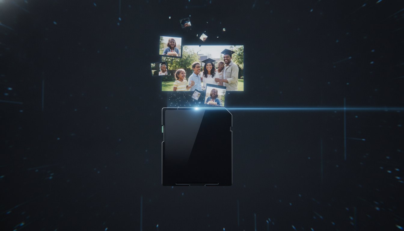 Professional SD Card Photo Recovery Service: Rescuing Your Irreplaceable Memories