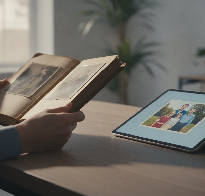 The Connoisseur’s Guide to Photo Album Scanning Services: Preserving Your Visual Legacy