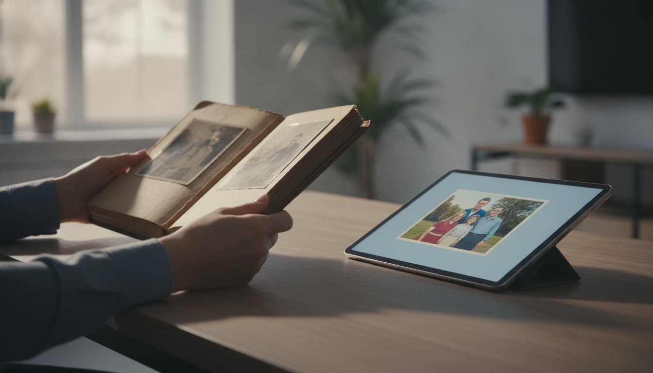 The Connoisseur’s Guide to Photo Album Scanning Services: Preserving Your Visual Legacy