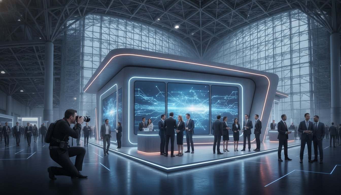 The Definitive Guide to Hiring a Trade Show Photographer in 2026