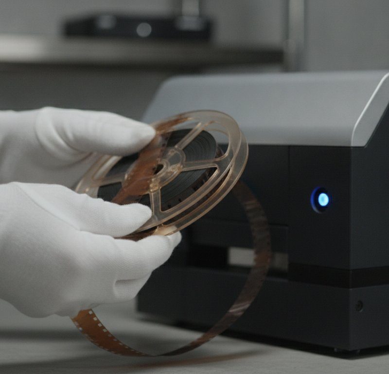 8mm Film to Digital: Guide to Archival Preservation