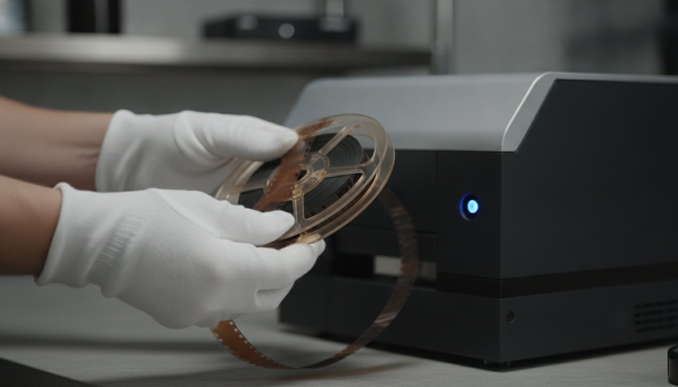 8mm Film to Digital: Guide to Archival Preservation