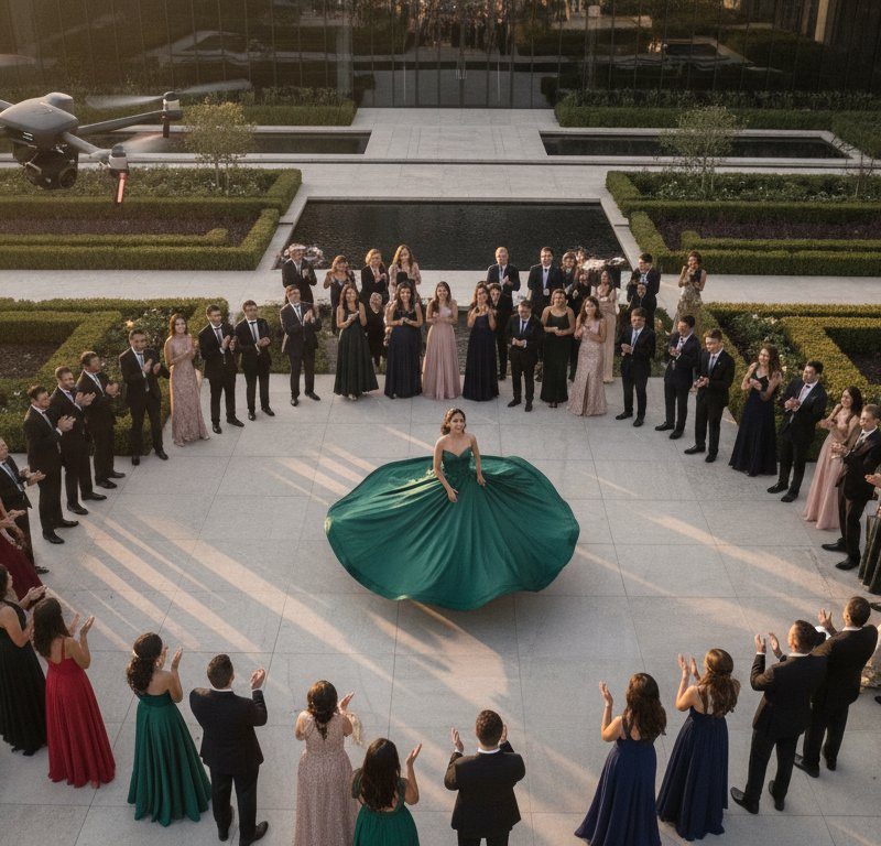 Drone Videography for Quinceañeras: 2026 Resource Guide