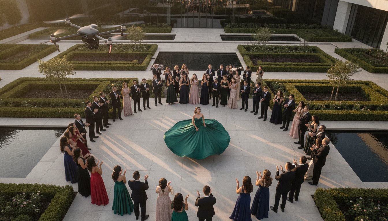 Drone Videography for Quinceañeras: 2026 Resource Guide
